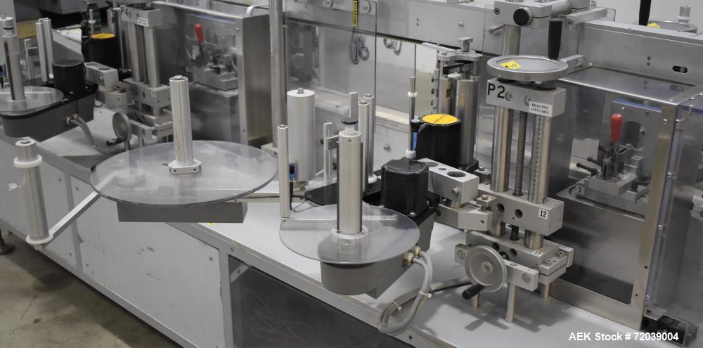 Used DTM Packaging / PagoMat Pressure Sensitive Labeler